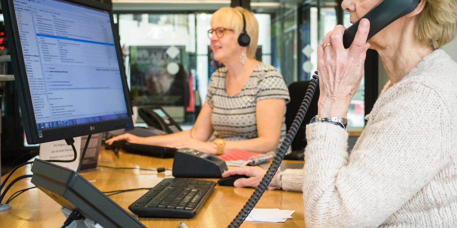 Telefonie en bereikbaarheid voor schouwburg Nijmegen