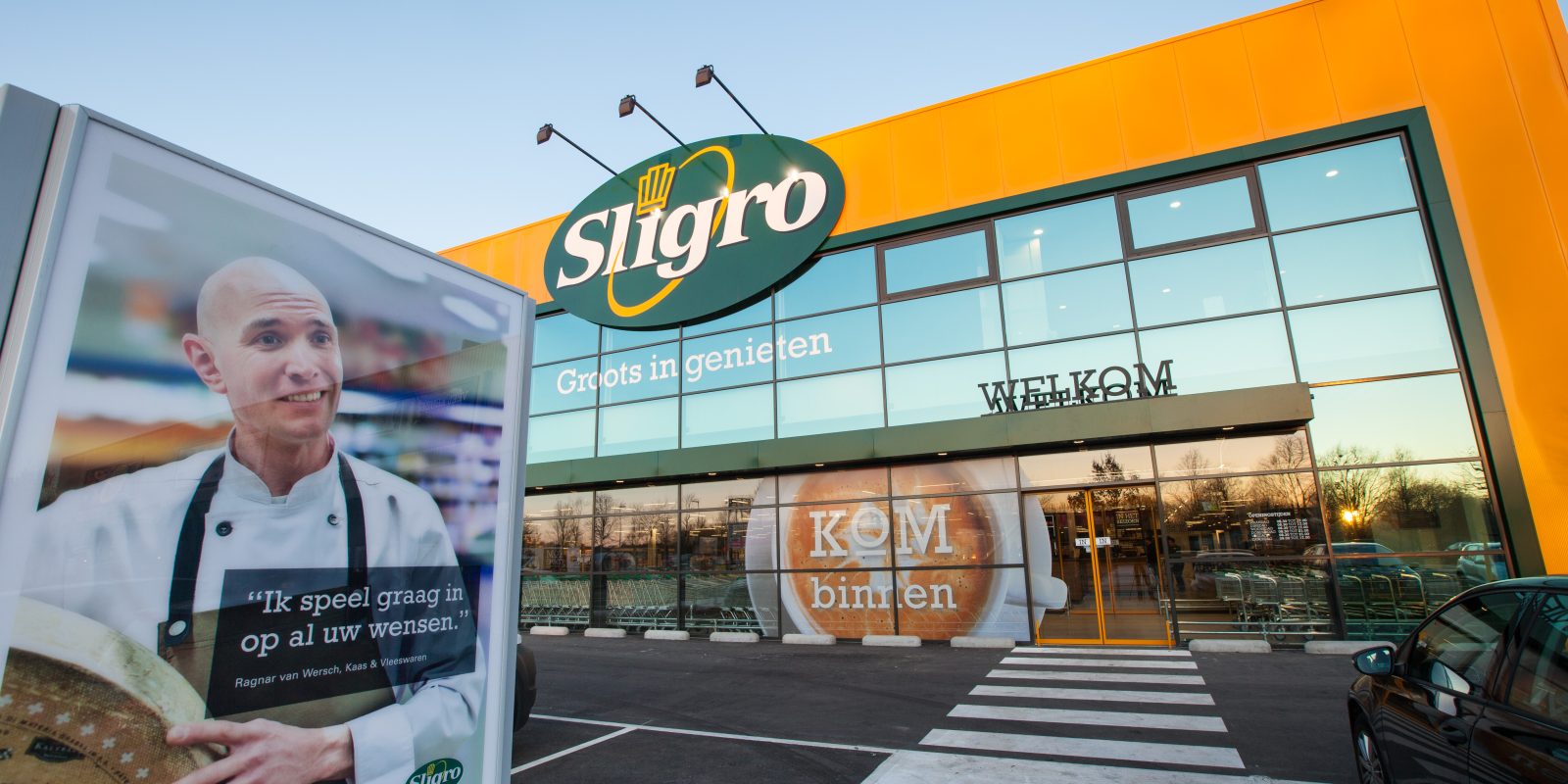 Verhoogde dienstverlening door outsourcing van de Sligro ServiceDesk