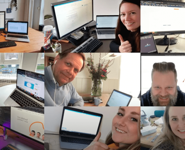 Werkplek van onze collega's