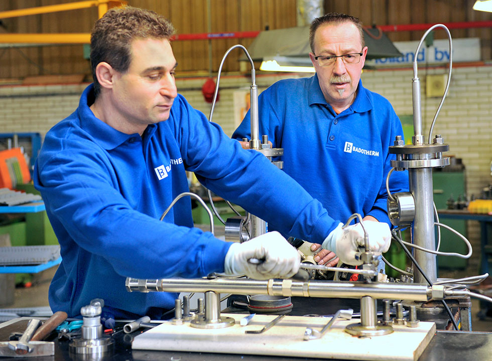 Medewerkers van Badotherm werken efficiënter doordat ze bellen met Microsoft Teams