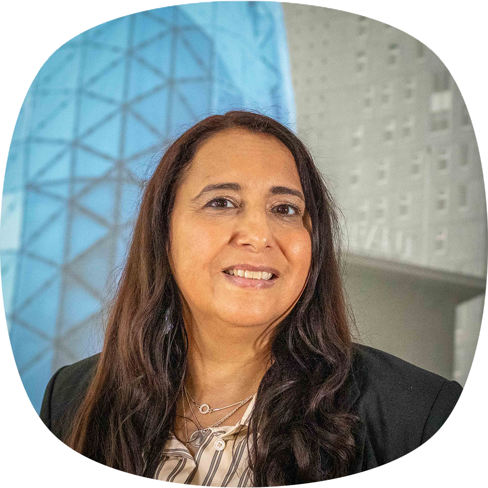 Saïda Alla, business developer bij Acknowledge