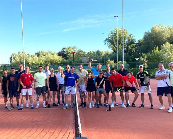 Tennis evenement 8 juli 2022