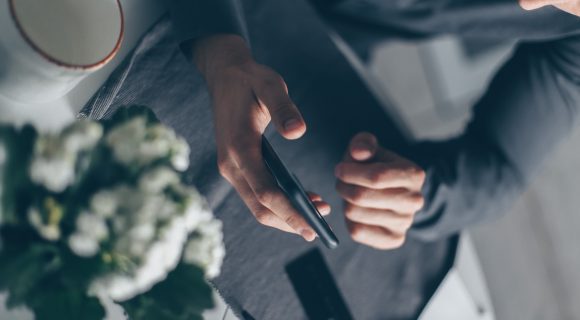 Wachtwoorden bewaren op een veilige plek